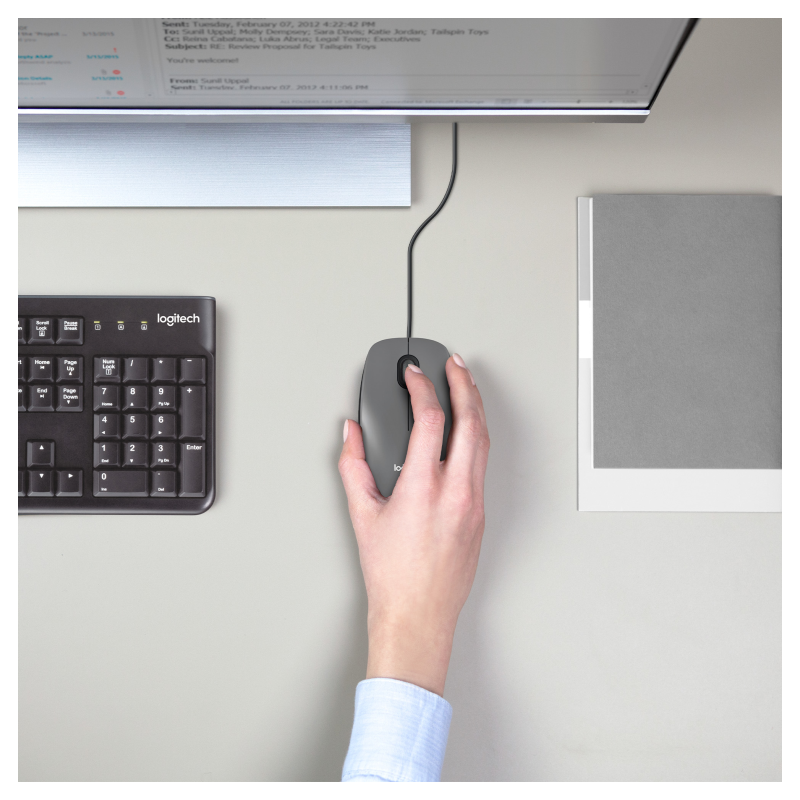 Logitech M100