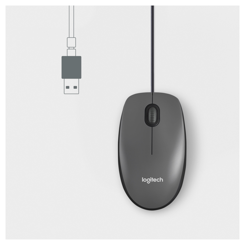 Logitech M100