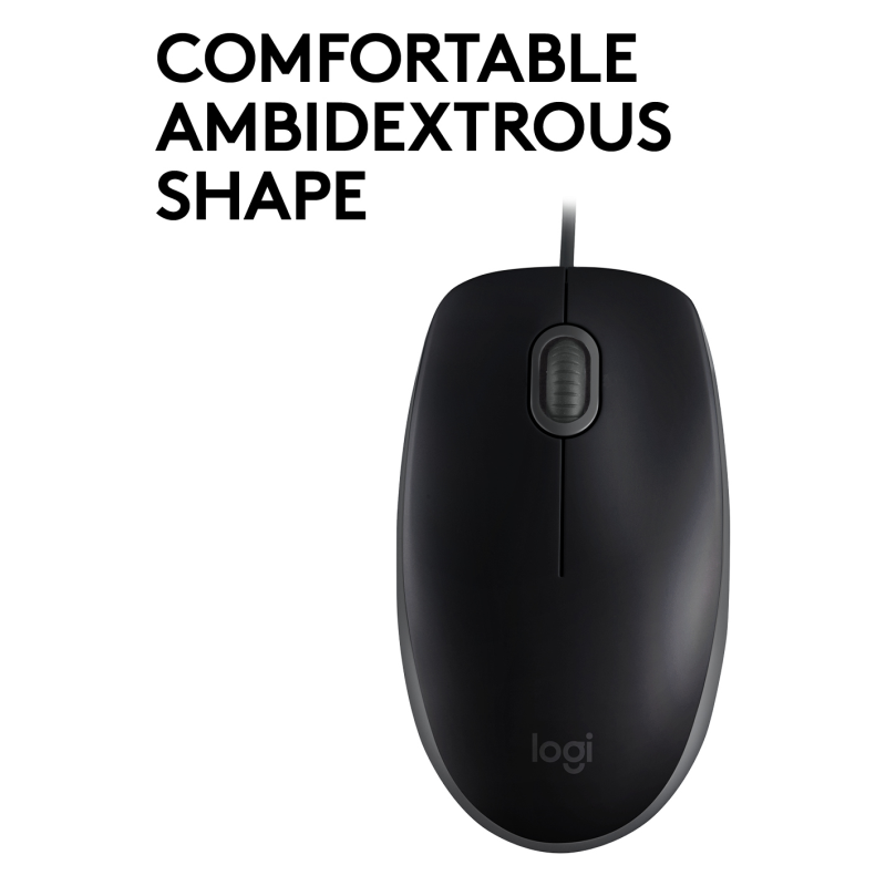 Logitech M110 Silent ratón Oficina Ambidextro USB tipo A Óptico 1000 DPI