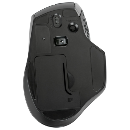 Targus AMW584GL ratón mano derecha RF inalámbrico Blue Trace 1600 DPI