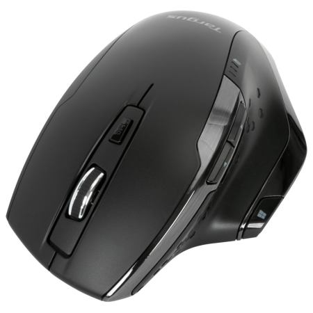 Targus AMW584GL ratón mano derecha RF inalámbrico Blue Trace 1600 DPI