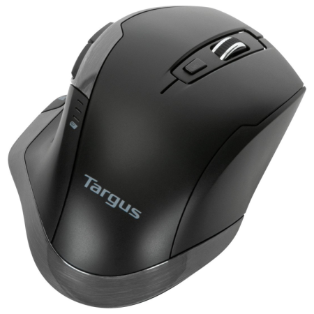 Targus AMW584GL ratón mano derecha RF inalámbrico Blue Trace 1600 DPI