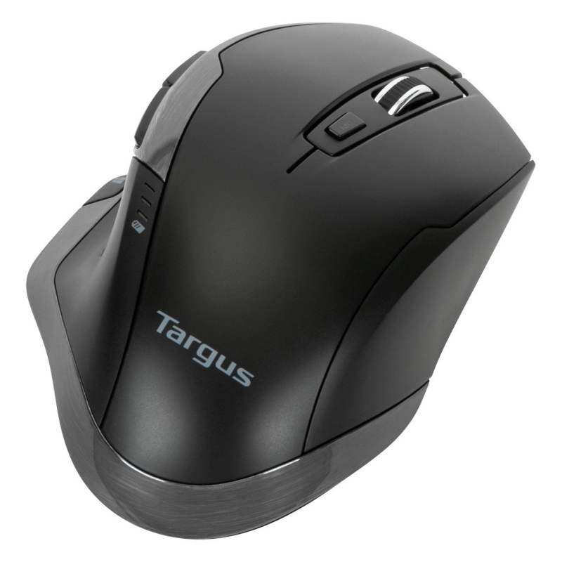 Targus AMW584GL ratón mano derecha RF inalámbrico Blue Trace 1600 DPI
