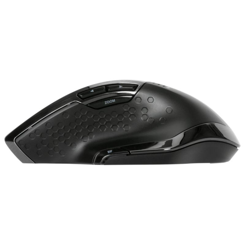 Targus AMW584GL ratón mano derecha RF inalámbrico Blue Trace 1600 DPI