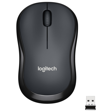 Logitech M220 Silent ratón Oficina Ambidextro RF inalámbrico Óptico 1000 DPI