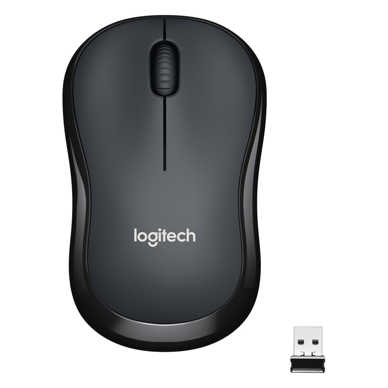 Logitech M220 Silent ratón Oficina Ambidextro RF inalámbrico Óptico 1000 DPI