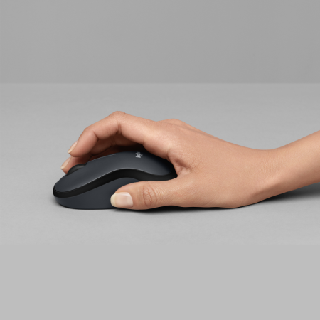 Logitech M220 Silent ratón Oficina Ambidextro RF inalámbrico Óptico 1000 DPI