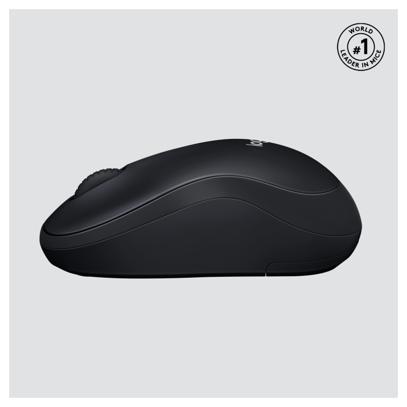 Logitech M220 Silent ratón Oficina Ambidextro RF inalámbrico Óptico 1000 DPI