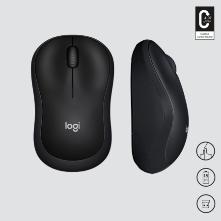Logitech M220 Silent ratón Oficina Ambidextro RF inalámbrico Óptico 1000 DPI