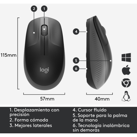 Logitech M190