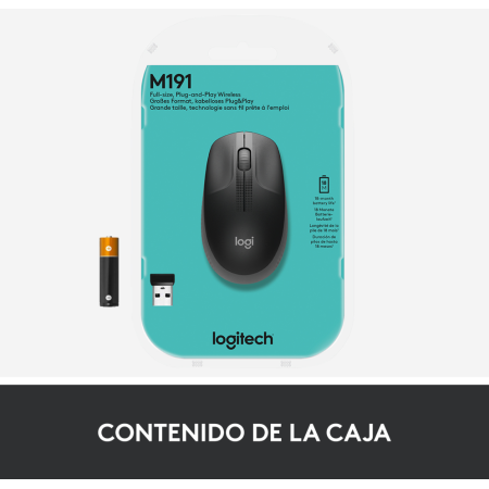Logitech M190