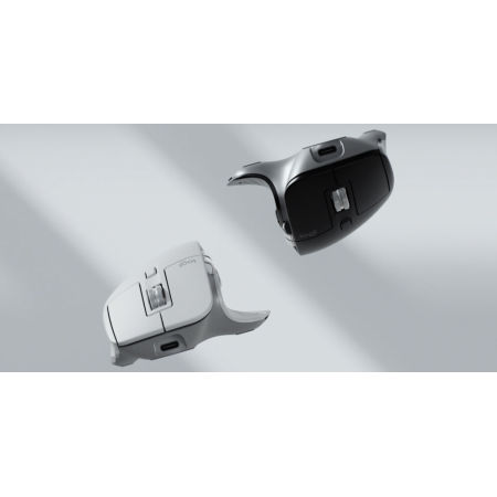 Logitech MX Master 3S, ratón inalámbrico de alto rendimiento con desplazamiento ultrarrápido, Ergo, 8000 DPI, seguimiento sobre 
