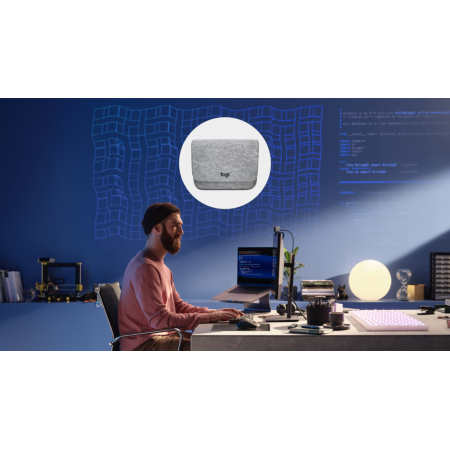 Logitech MX Master 3S, ratón inalámbrico de alto rendimiento con desplazamiento ultrarrápido, Ergo, 8000 DPI, seguimiento sobre 