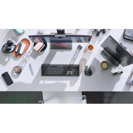 Logitech MX Master 3S, ratón inalámbrico de alto rendimiento con desplazamiento ultrarrápido, Ergo, 8000 DPI, seguimiento sobre 