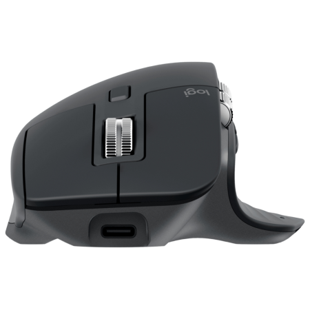 Logitech MX Master 3S for Business ratón Oficina Mano derecha Bluetooth Laser 8000 DPI