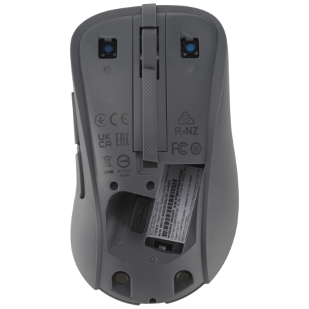 ASUS MD102 ratón Universal Mano derecha RF Wireless + Bluetooth Óptico 1600 DPI
