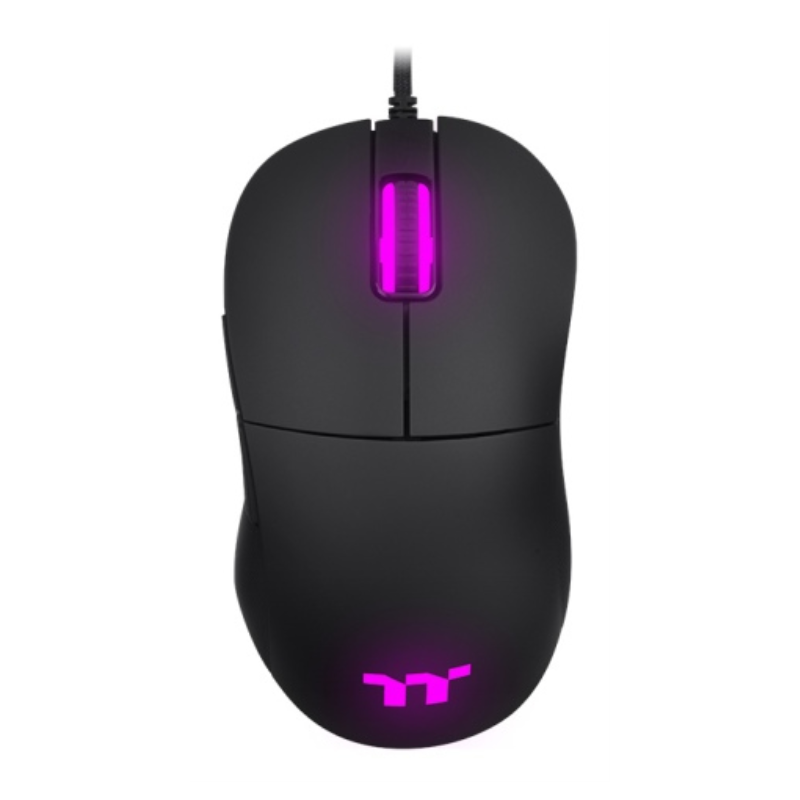 Thermaltake GMO-DMS-WDOOBK-01 ratón Juego mano derecha USB tipo A Óptico 16000 DPI