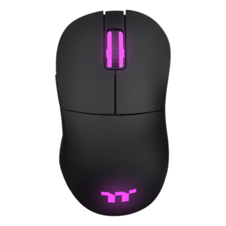 Thermaltake GMO-DMS-HYOOBK-01 ratón Juego mano derecha RF Wireless + Bluetooth Óptico 19000 DPI