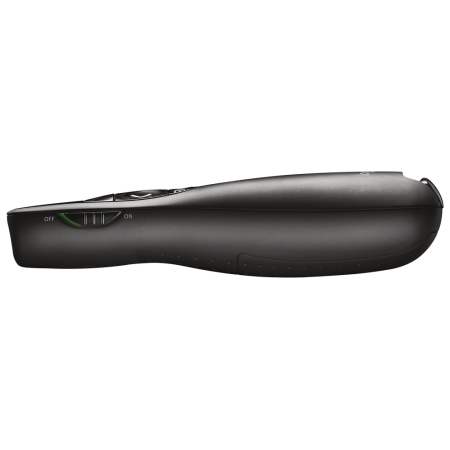 Logitech R400 apuntador inalámbricos RF Negro