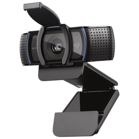 Logitech C920 Pro HD cámara web 1920 x 1080 Pixeles USB Negro