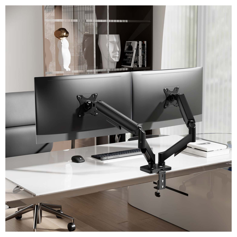AISENS DT32TSR-357 soporte para monitor 81,3 cm (32″) Escritorio