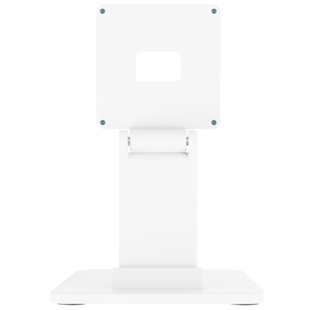 AISENS Soporte de Mesa Eco Inclinable para Monitor/POS 6.5kg de 10″-27″, Blanco