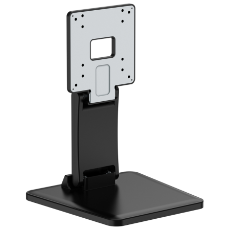AISENS Soporte de Mesa Eco Inclinable para Monitor/POS 6.5kg de 10″-27″, Negro