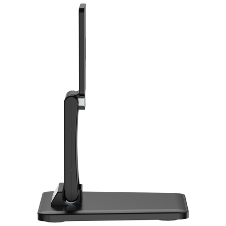 AISENS Soporte de Mesa Eco Inclinable para Monitor/POS 6.5kg de 10″-27″, Negro