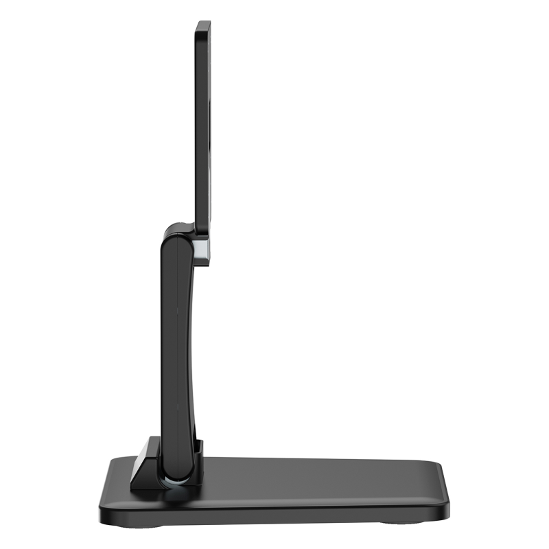 AISENS Soporte de Mesa Eco Inclinable para Monitor/POS 6.5kg de 10″-27″, Negro