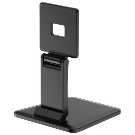 AISENS Soporte de Mesa Eco Inclinable para Monitor/POS 6.5kg de 10″-27″, Negro