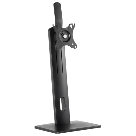 AISENS Soporte De Mesa Pro Contrapeso Giratorio E Inclinable Para Monitor/TV 7kg De 17-32, Negro