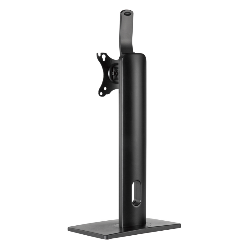 AISENS Soporte De Mesa Pro Contrapeso Giratorio E Inclinable Para Monitor/TV 7kg De 17-32, Negro