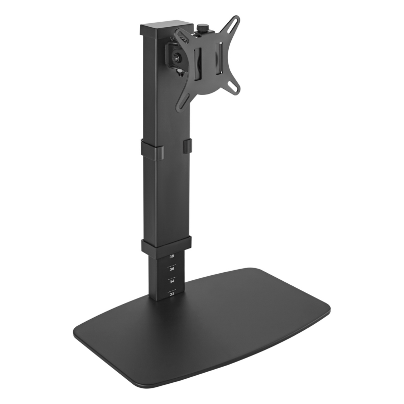 AISENS Soporte De Mesa Eco Giratorio E Inclinable Para Monitor/tv 8kg De 17-32, Negro