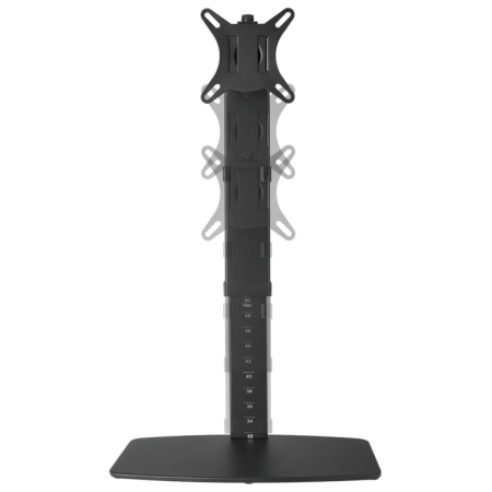 AISENS Soporte De Mesa Eco Giratorio E Inclinable Para Monitor/tv 8kg De 17-32, Negro