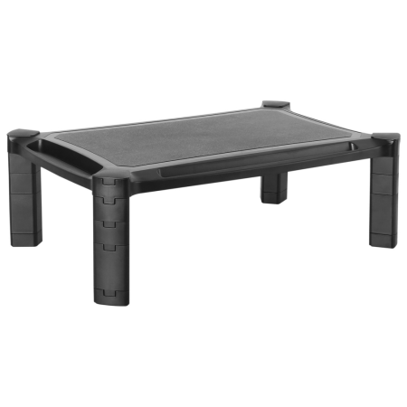 AISENS Soporte Elevador XL Para Monitor/Portátil, Negro
