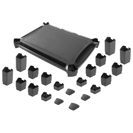 AISENS Soporte Elevador XL Para Monitor/Portátil, Negro