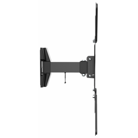 AISENS Soporte ECO giratorio, inclinable para monitor/TV 30kg (2 Pivotes) de 32-55, Negro