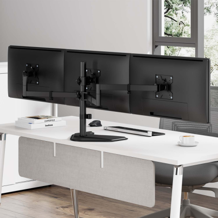AISENS DT27TSR-287 soporte para monitor 68,6 cm (27″) Escritorio
