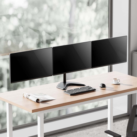 AISENS DT27TSR-287 soporte para monitor 68,6 cm (27″) Escritorio