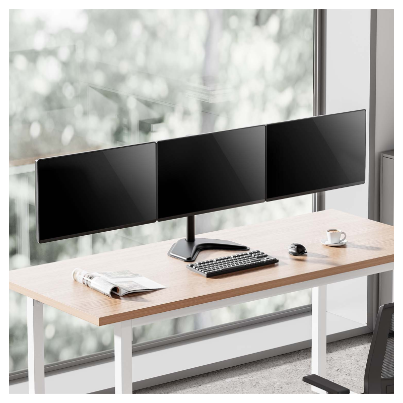 AISENS DT27TSR-287 soporte para monitor 68,6 cm (27″) Escritorio