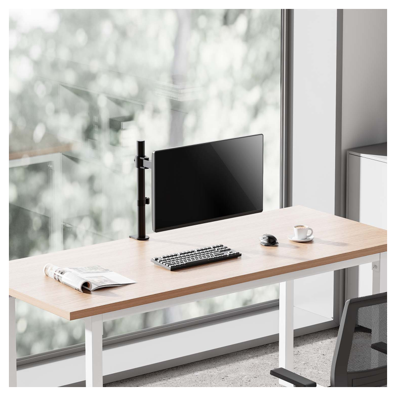 AISENS DT32TSR-277 soporte para monitor 81,3 cm (32″) Escritorio