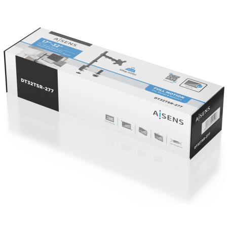 AISENS DT32TSR-277 soporte para monitor 81,3 cm (32″) Escritorio