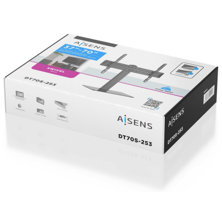 AISENS DT70S-253 soporte para monitor 177,8 cm (70″) Escritorio