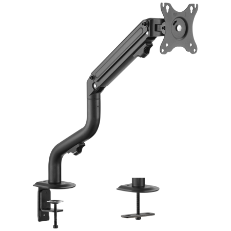 Ewent EW1533 soporte para monitor 81,3 cm (32″) Escritorio Negro