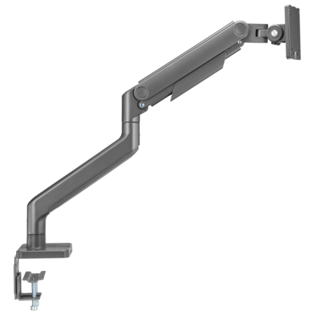 Ewent EW1529 soporte para monitor 124,5 cm (49″) Plata Escritorio