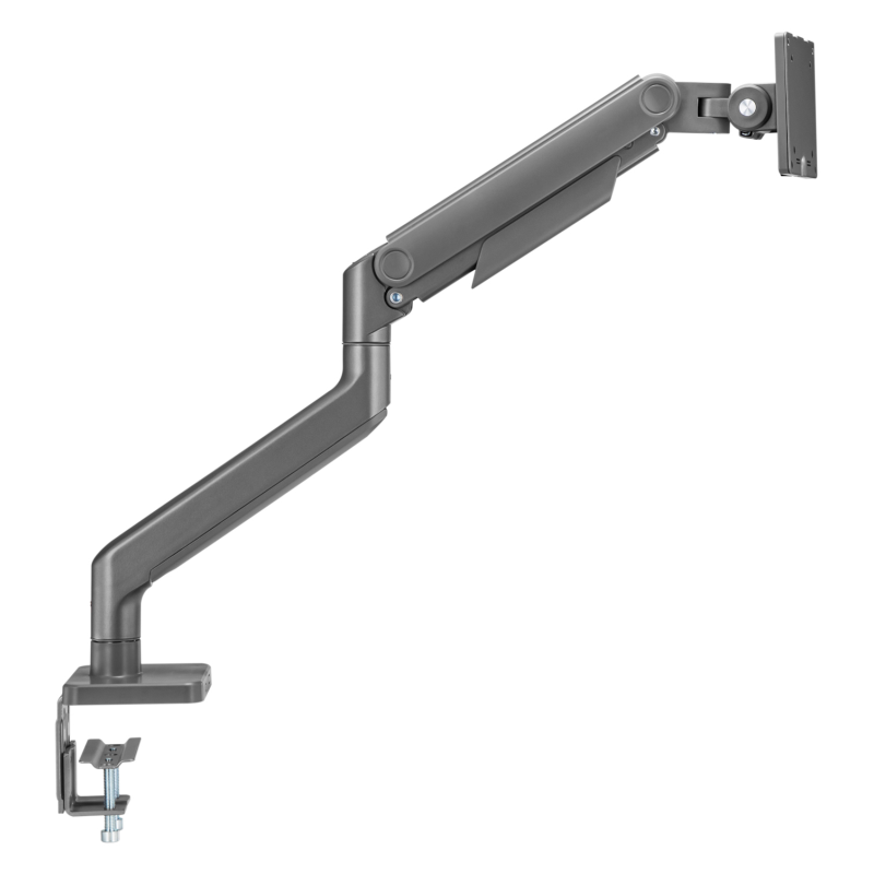 Ewent EW1529 soporte para monitor 124,5 cm (49″) Plata Escritorio