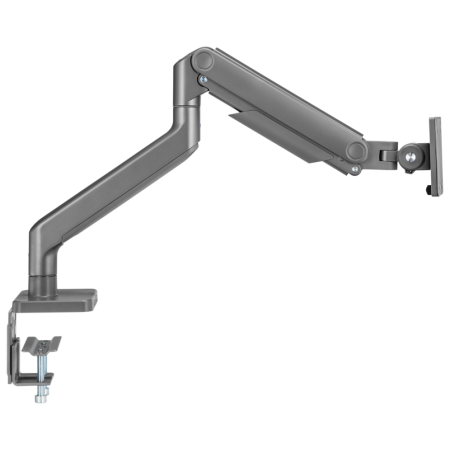 Ewent EW1529 soporte para monitor 124,5 cm (49″) Plata Escritorio