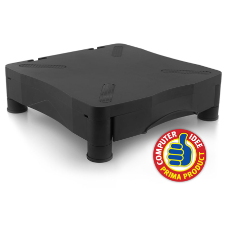Ewent EW1280 soporte para monitor Negro Escritorio