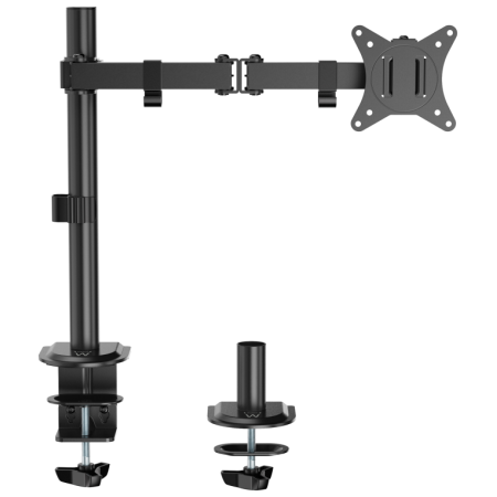 Ewent EW1510 soporte para monitor 68,6 cm (27″) Negro Escritorio