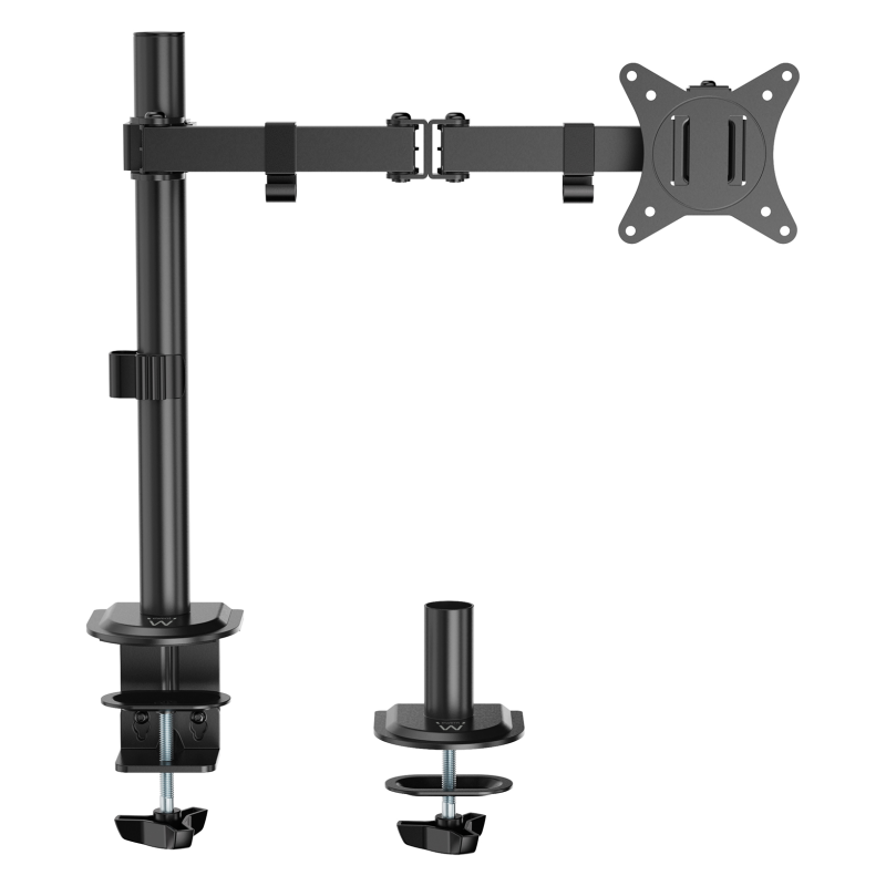 Ewent EW1510 soporte para monitor 68,6 cm (27″) Negro Escritorio